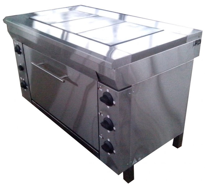 Плита електрична кухонна ТЕХПРОМ ЕПК-3Ш ЕТАЛОН